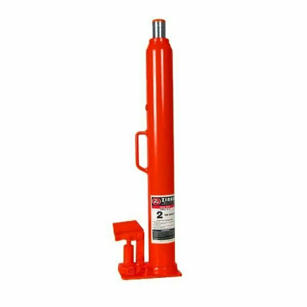 Zinko ZMHL-2-2 Long Ram Jack, Flat Top, 2 ton 10-02-2